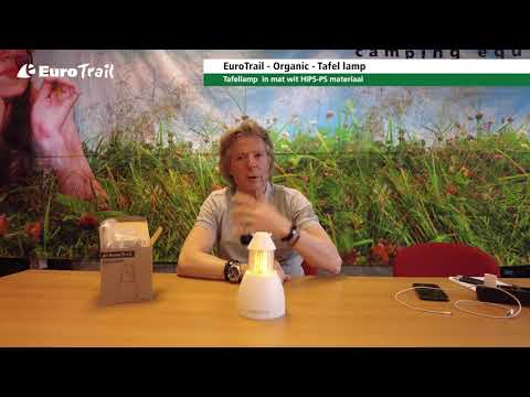Tischlampe Organic flammendes Licht 4farbig