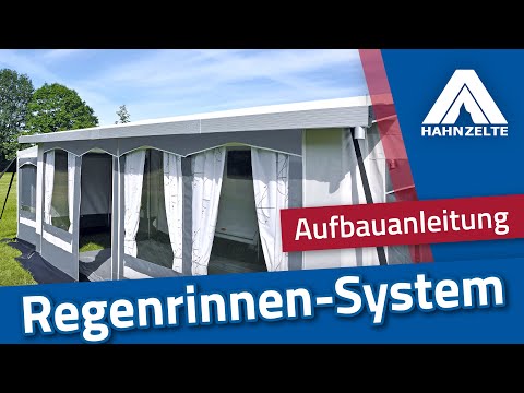 Regenrinne für Bern Gr. 450 Länge 500 cm (Zelt)