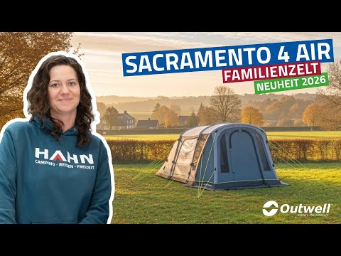 4 Personen Tunnelzelt Sacramento 4 Air