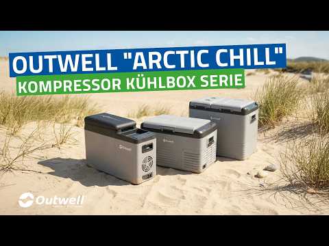 Kompressor Kühlbox Arctic Chill 41 Dual Zone