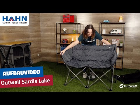 Sardis Lake Zweisitzersofa