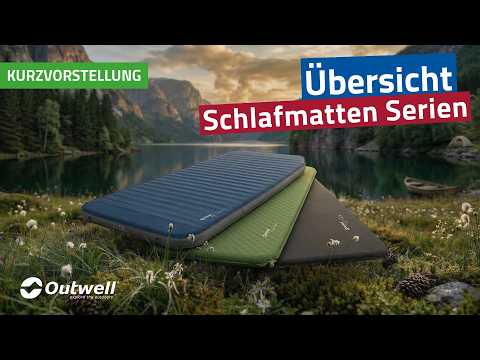 Selbstaufblasende Isomatte Sleepnest Double 5,0 cm