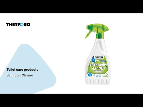 Badreiniger für Kunststoffoberflächen