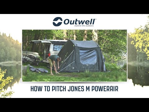 Busvorzelt Jones M PowerAir