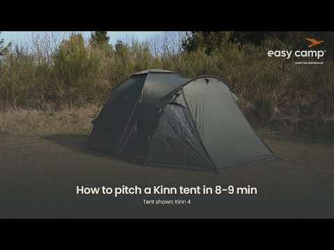 5 Personen Tunnelzelt Kinn 5