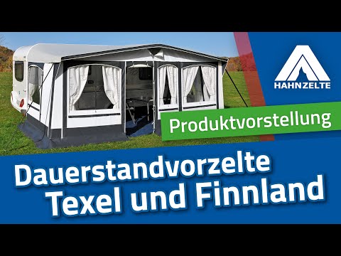 Dauerstandzelt Finnland Plus Gr. 4 Uml. 806-840 cm Tiefe 280 cm