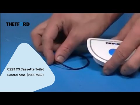 Bedienteil für Cassette C223 CS