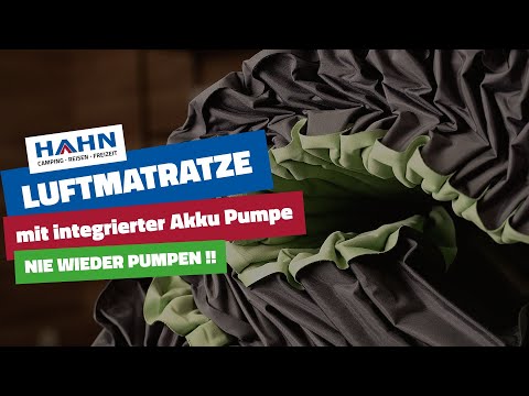 Luftmatratze mit integrierter Akku Pumpe 15