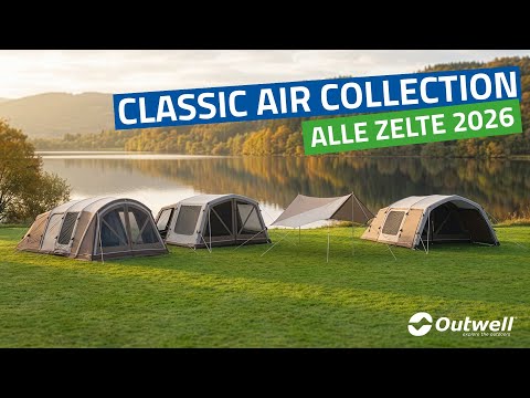 6 Personen Tunnelzelt Boston 6 Air TC