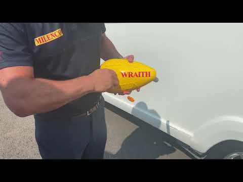 Radkralle Wraith 2 Wohnwagen