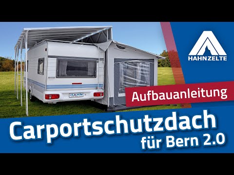 Schutzdach / Carport für Zelt Bern 450 cm