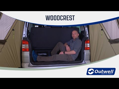Drive-away Buszelt Woodcrest Modell 2022