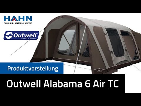 6 Personen Tunnelzelt Alabama 6 Air TC