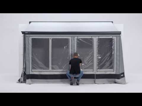 Markisenvorzelt Veduta für Thule Omnistor 6200 / 6300 Länge 4,25 m