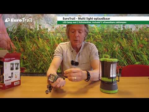 Lampe Multi Light wiederaufladbar