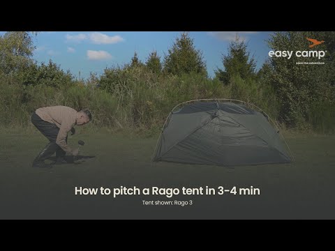 3 Personen Kuppelzelt Rago 3