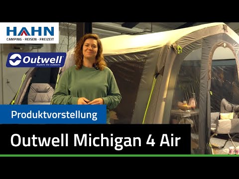 4 Personen Tunnelzelt Michigan 4 Air