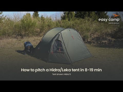 5 Personen Tunnelzelt Hidra 5