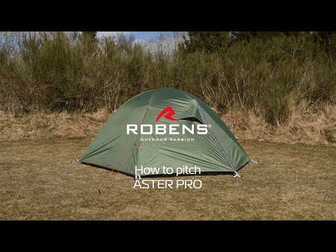 2 Personen Kuppelzelt Aster 2 Pro