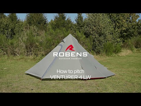 4 Personen Tipi Zelt Venturer 4 LW