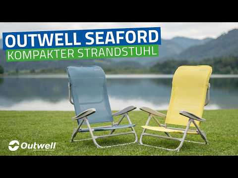 Strandstuhl Seaford Ocean Blue