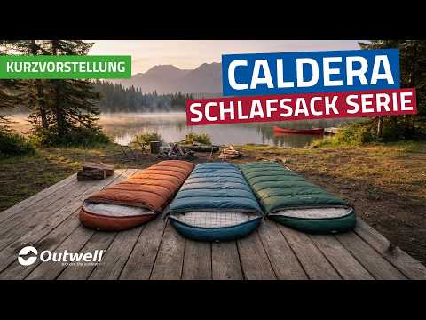 Deckenschlafsack Caldera Prime - Left zipper