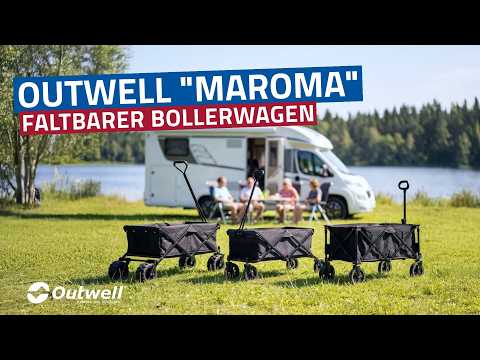Faltbarer Bollerwagen Maroma