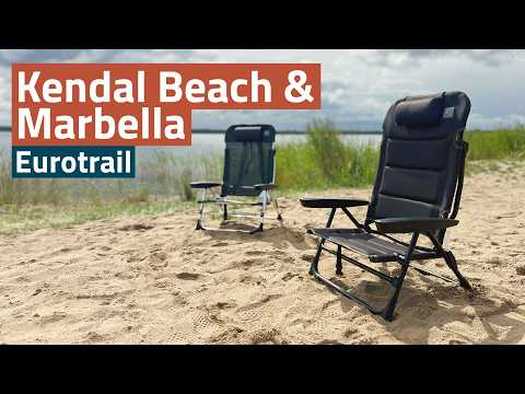 Strandstuhl Marbella königsblau