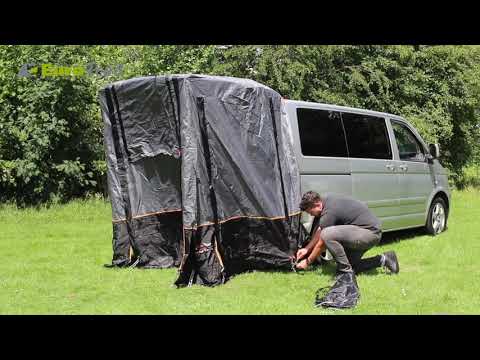 Heckklappenzelt "Offroad" für VW T 5+6