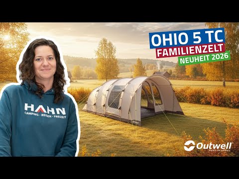 5 Personen Tunnelzelt Ohio 5 TC
