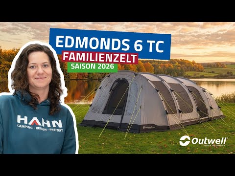 6 Personen Tunnelzelt Edmonds 6 TC