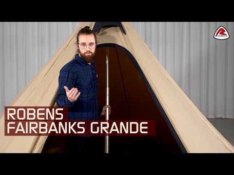 7-Personen Tipi Zelt Fairbanks Grande