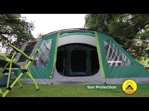 Tunnelzelt Oak Canyon 6 -einmal aufgebaut-