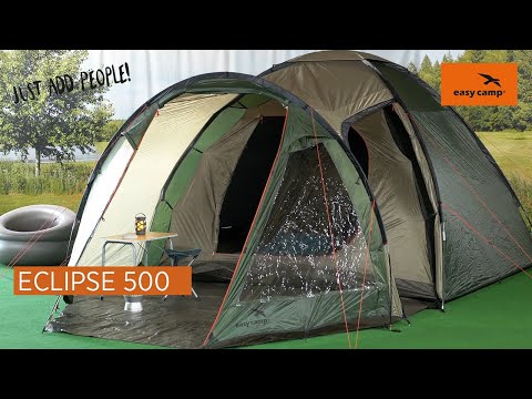5 Personen Kuppelzelt Eclipse 500 Rustic Green