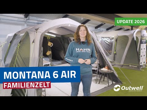 6 Personen Tunnelzelt Montana 6 Air