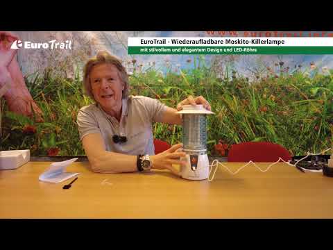 Wiederaufladbare Moskito-Killerlampe