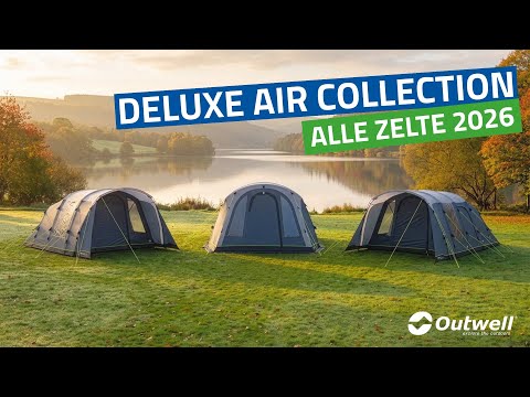 4 Personen Tunnelzelt Sacramento 4 Air