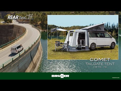 Heckzelt Comet VW T5/T6