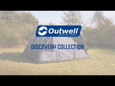 6 Personen Tunnelzelt Rockwell 6