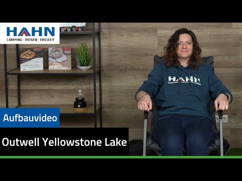 Gepolsterter Faltstuhl Yellowstone Lake