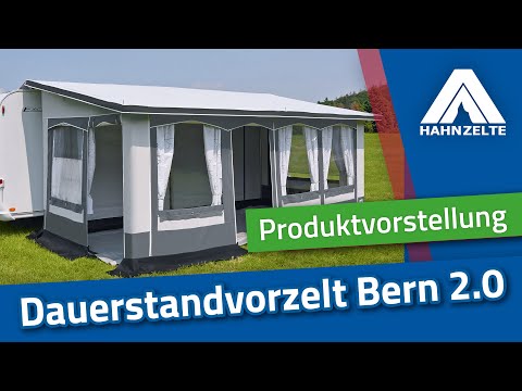 Freistehendes Dauerstandzelt Bern 2.0 450 x 250 cm