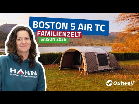 5 Personen Tunnelzelt Boston 5 Air TC