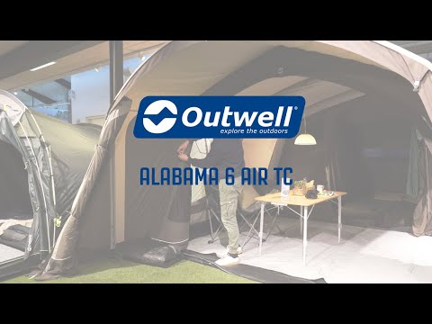 6 Personen Tunnelzelt Alabama 6 Air TC