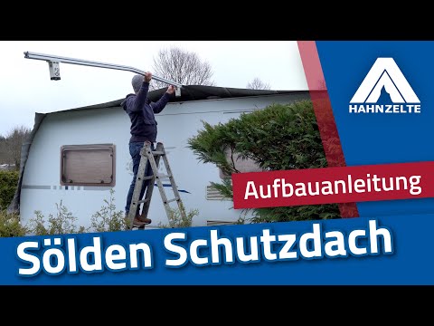 Wohnwagen Schutzdach Sölden Single Größe 1 Preisgruppe 350-390 cm Breite 275 cm