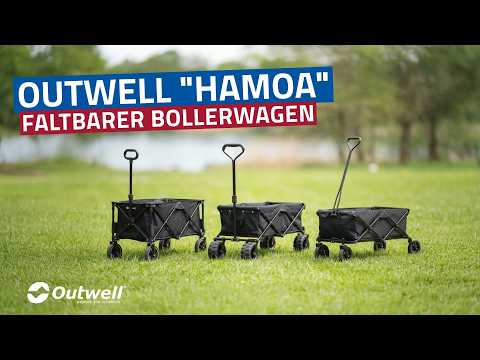 Faltbarer Bollerwagen Hamoa