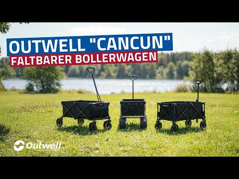 Faltbarer Bollerwagen Cancun