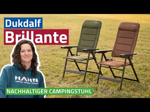 Campingstuhl Brillante 3D Mesh schwarz/olive