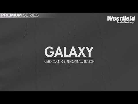 Westfield volleingezogenes Luftvorzelt Galaxy Gr.10 UML 1016-1050 - Made in Germany Modell 2023