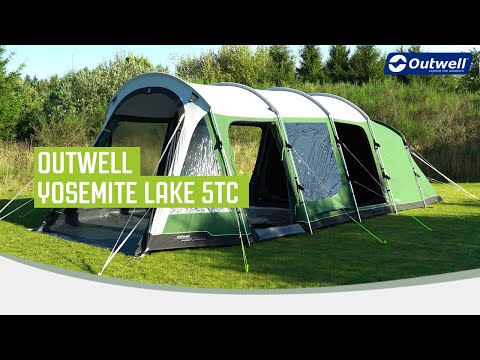 5 Personen Tunnelzelt Yosemite Lake 5TC Ausstellungsstück