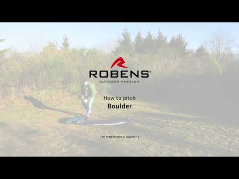 2 Personen Kuppelzelt Boulder 2